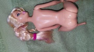 Barbie Porn – Jerking Off On Barbie Doll