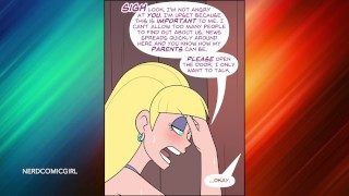 Mabel saw the sex of Pacifica and Dipper (Gravity Falls Porn, part 2) SOUND